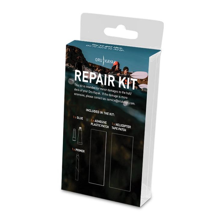 Oru Kayak Oru Reparatur Kit - Schwarz -