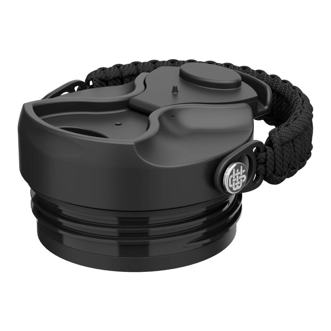 Wyld Gear MAG FLASK FLIP LID (PASST AUF ALLE GRÖßEN) - Schwarz -