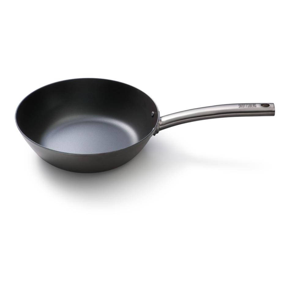 Wok Carbonstahl 24 cm