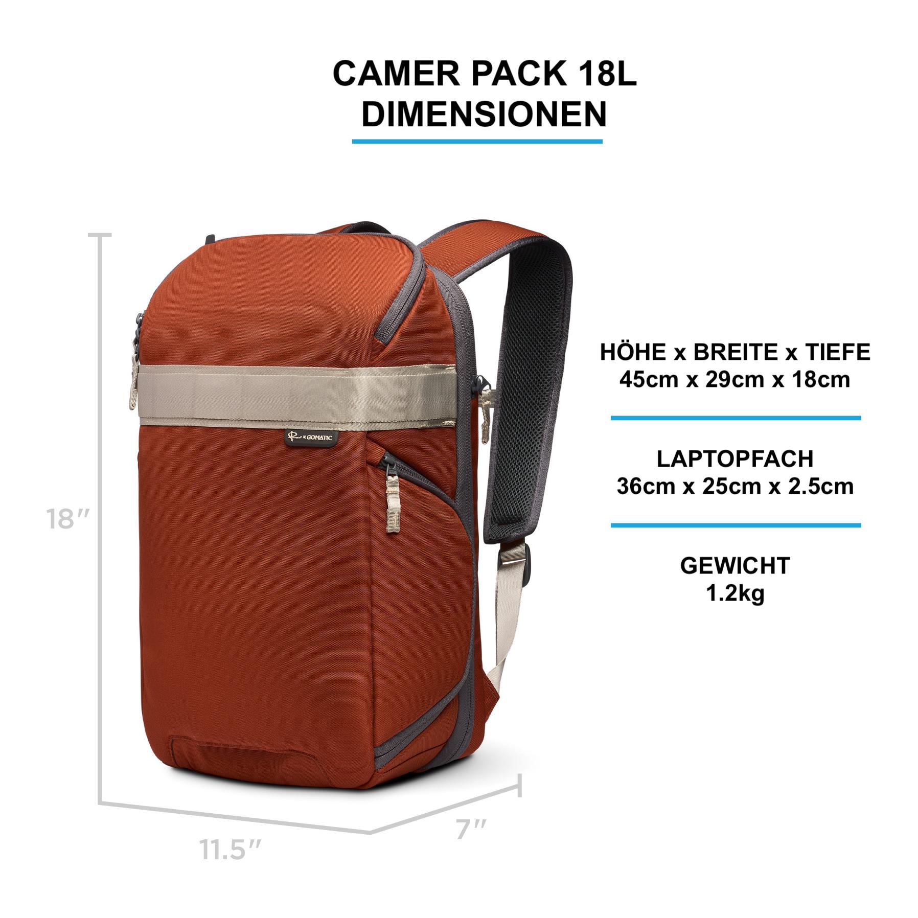 Peter Mckinnon Luma Camera Pack 18L