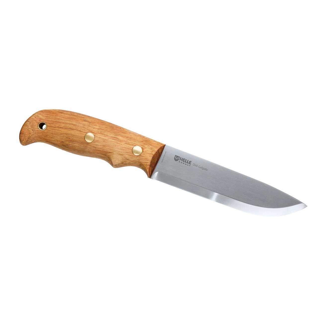 Helle Jagd-/Outdoormesser DIDI GALGALU - Holz -