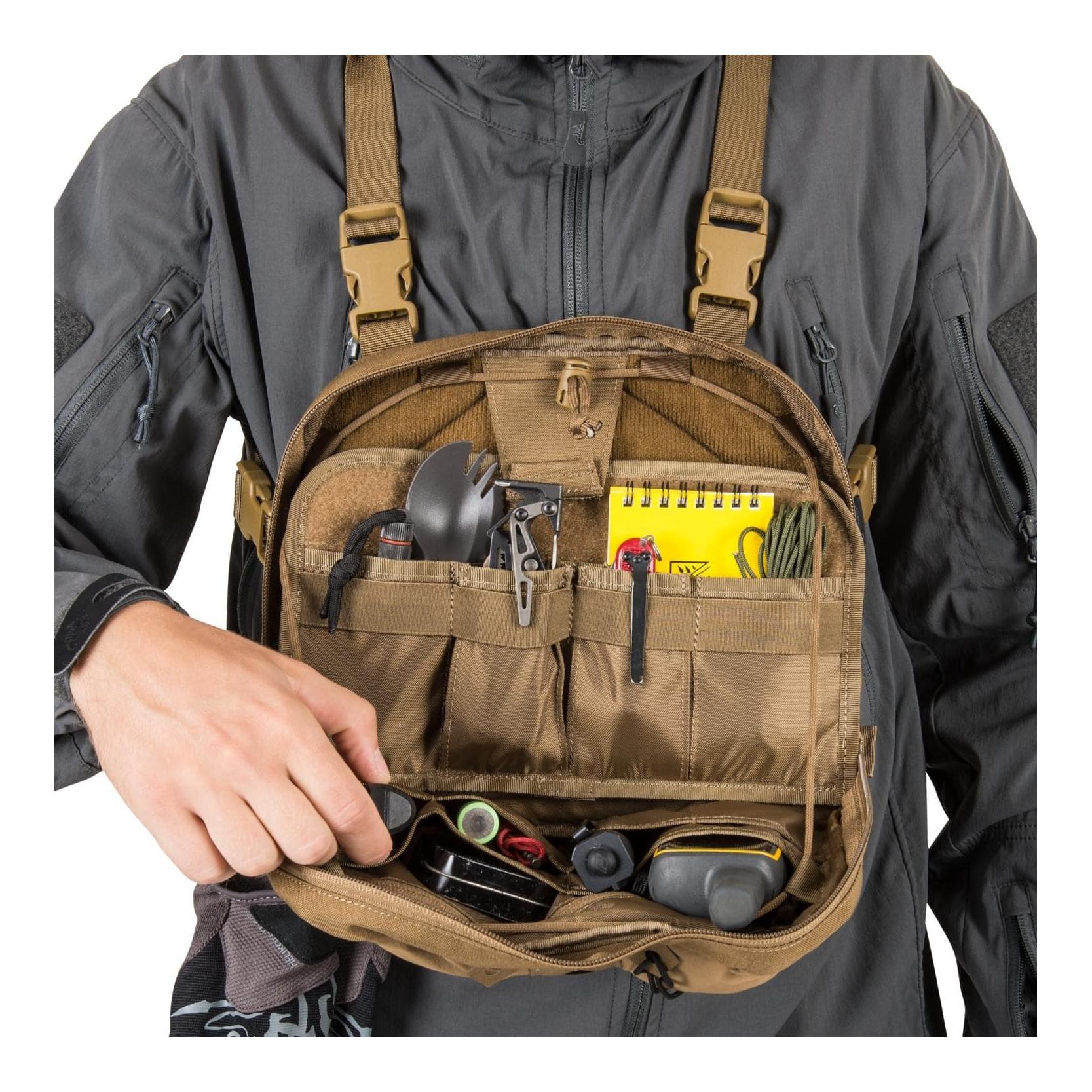 Poche poitrine Chest Pack NUMBAT® - coyote