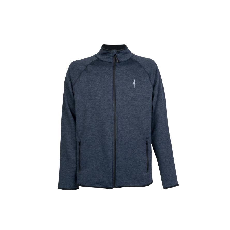 NIKIN TreeJacket Fleece Outdoor - Navy -