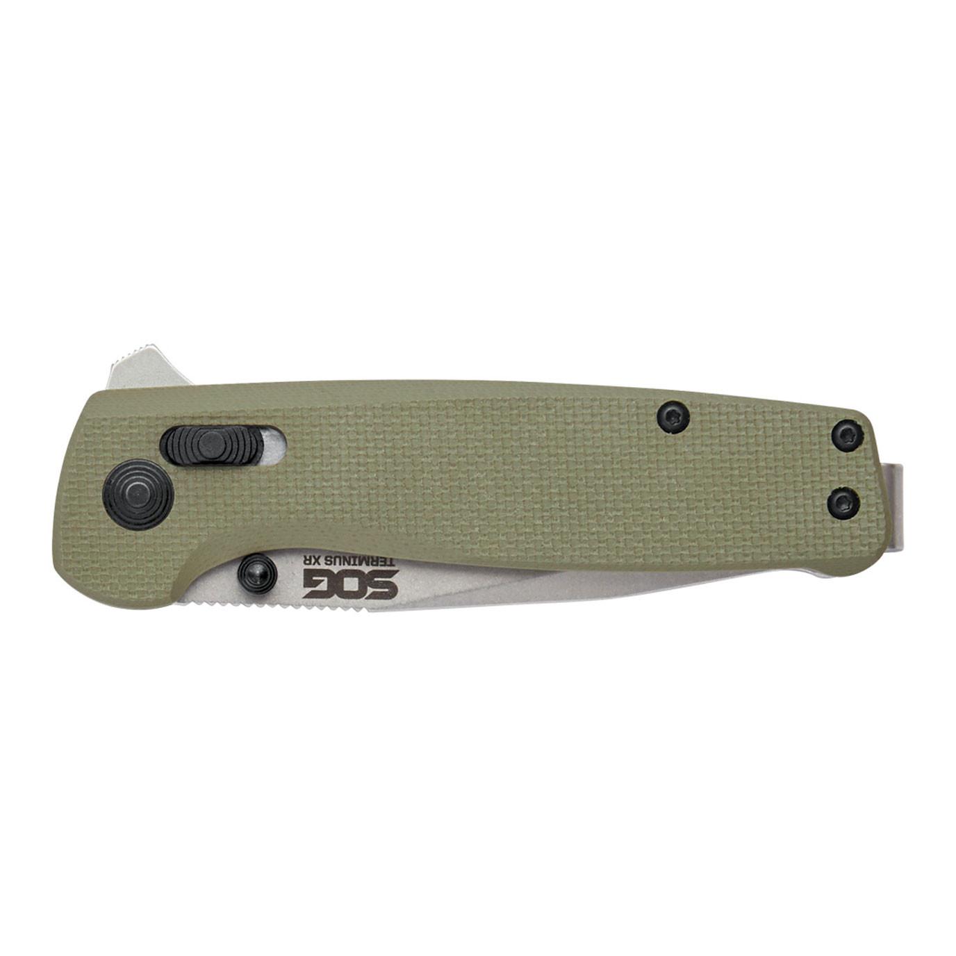 TERMINUS XR G10 - EDC/Einsatzklappmesser