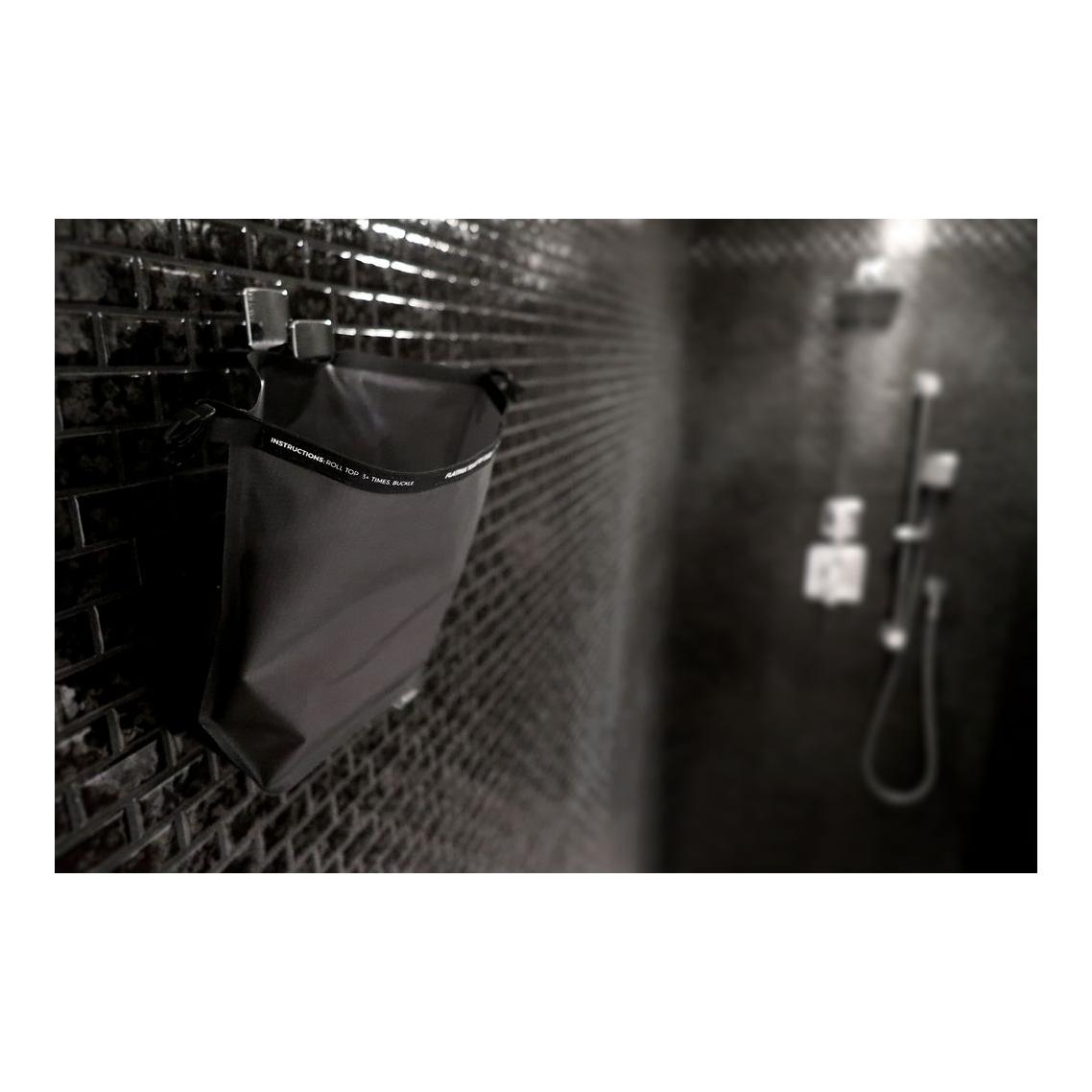 FlatPak Necessaire wasserfest - Schwarz