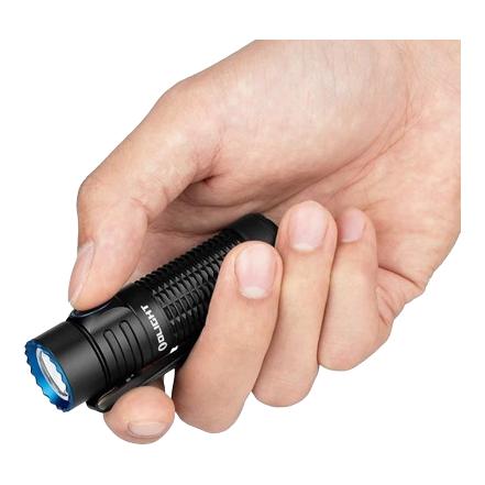 Olight Warrior Nano - 1200lm EDC Taschenlampe - Schwarz -