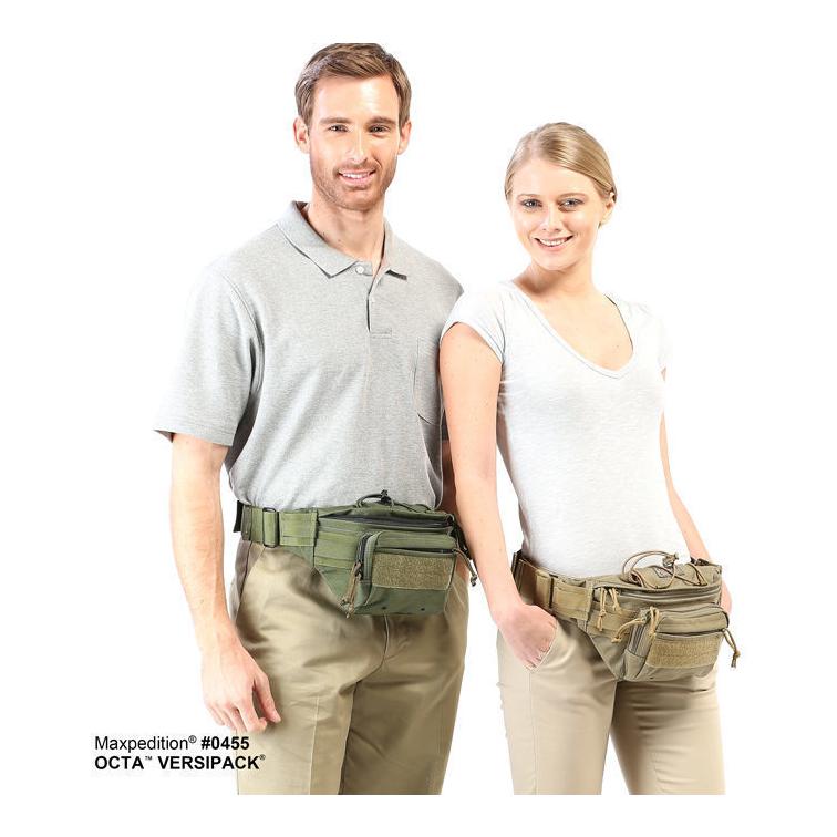 Bauchtasche Octa Versipack - Khaki