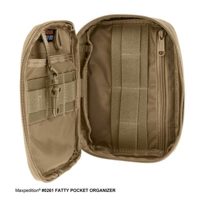 Fatty Pocket Organizer - OD Grün