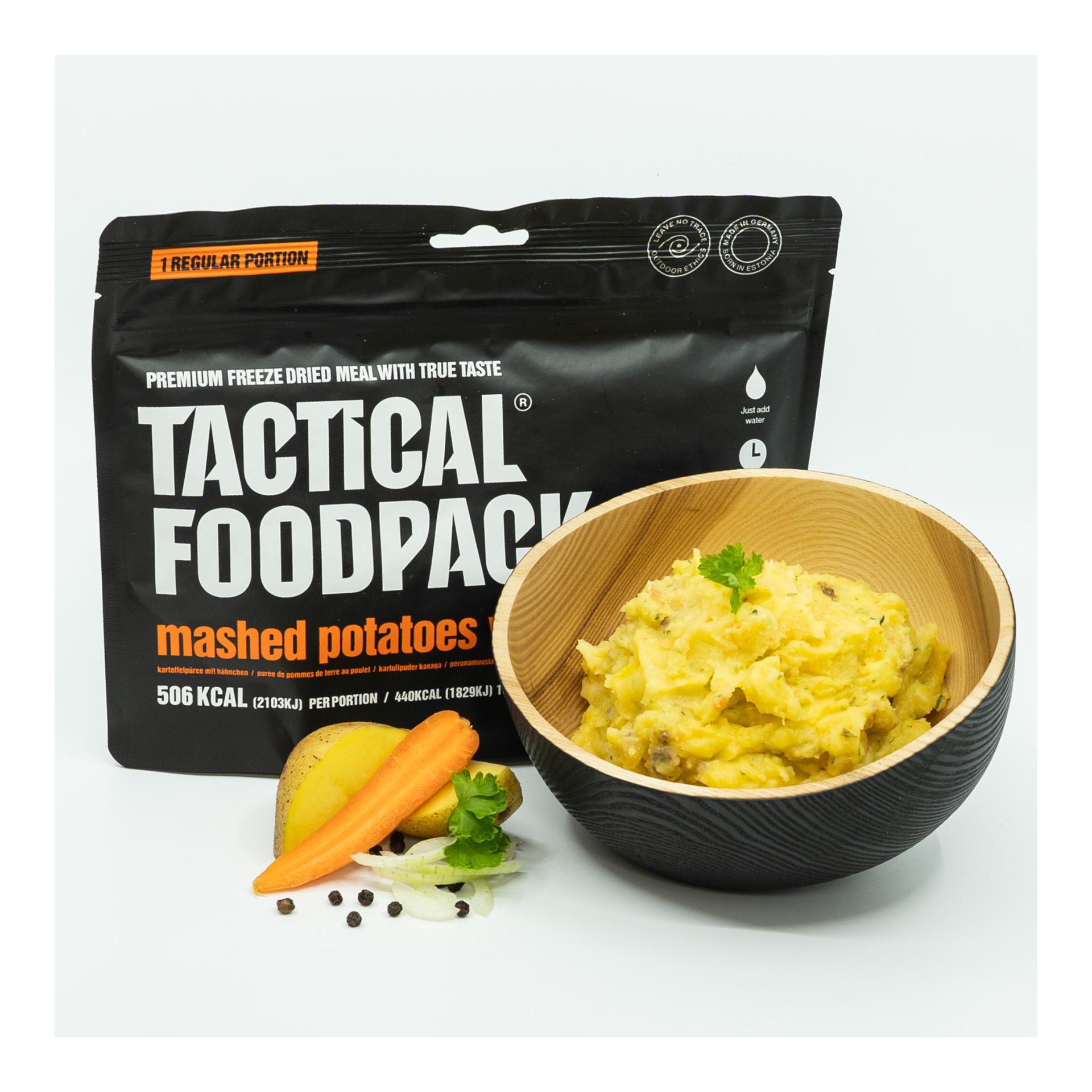 Mashed Potatoes with Chicken