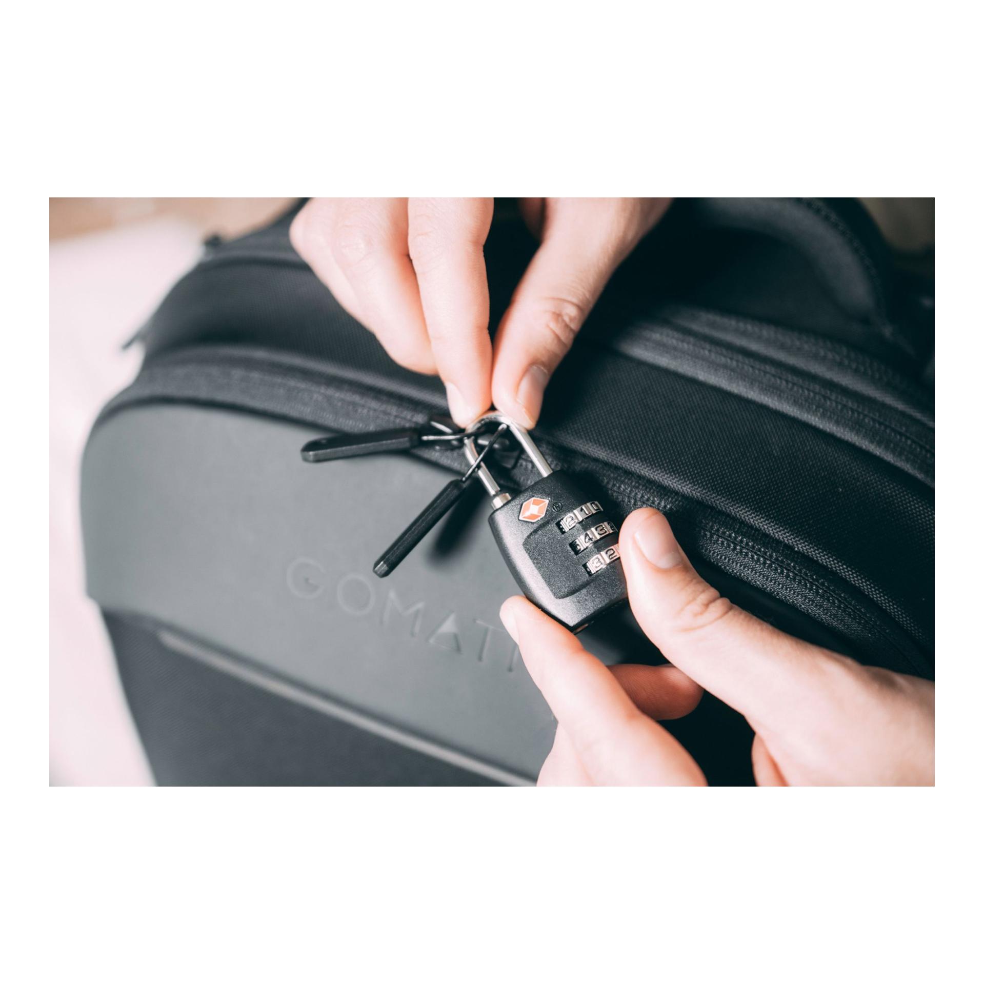 Navigator Carry-On 37L - Schwarz