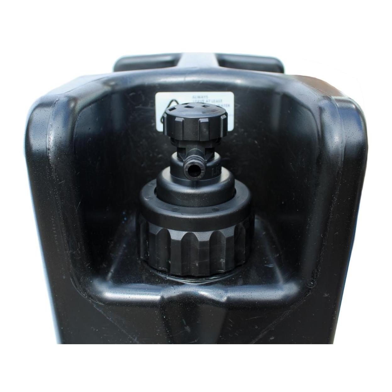 Ersatzfilter für Jerrycan, Folienversiegelung