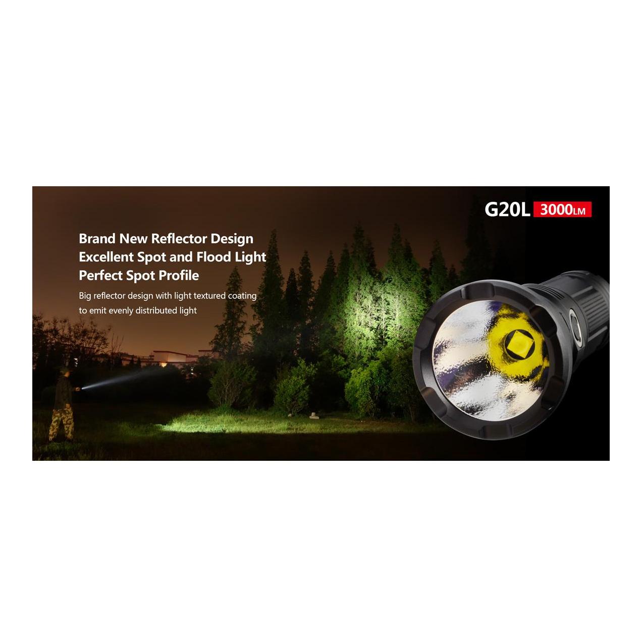 G20L LED Taschenlampe