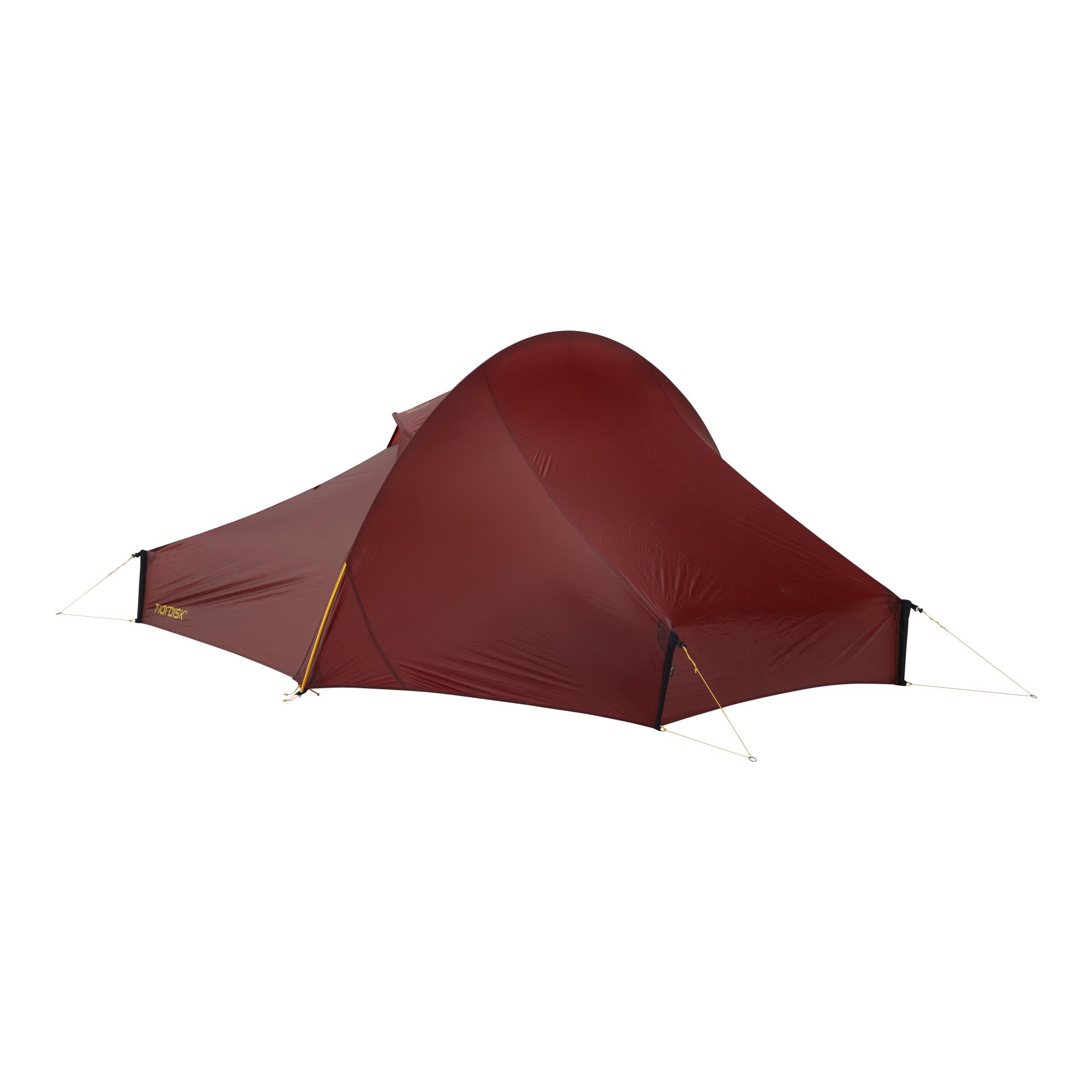 Telemark 2.2 LW Lightweight-Zelt 2 Personen - Burnt Red