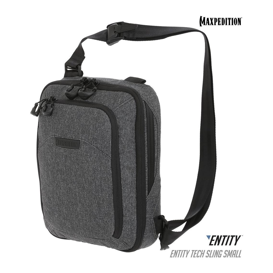 ENTITY Tech Sling Bag Small 7L - Charcoal