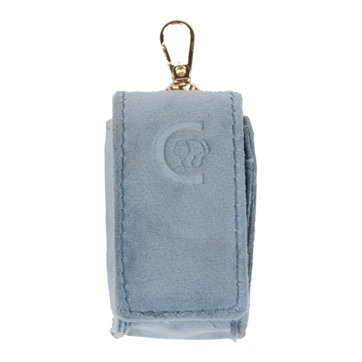 Kentucky Dogwear Kotbeutelspender Velvet Square - Light Blue -