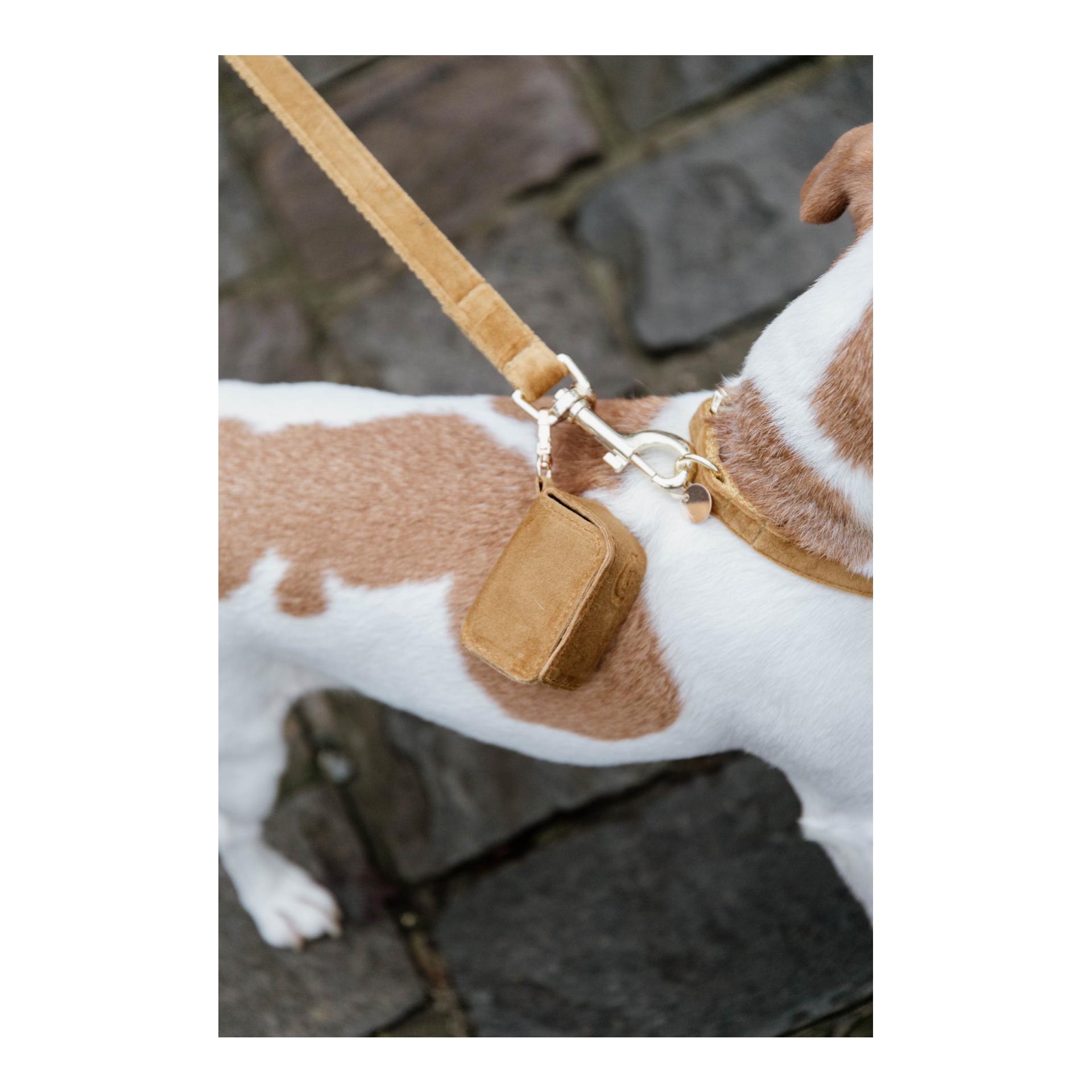 Kotbeutelspender Velvet Square 