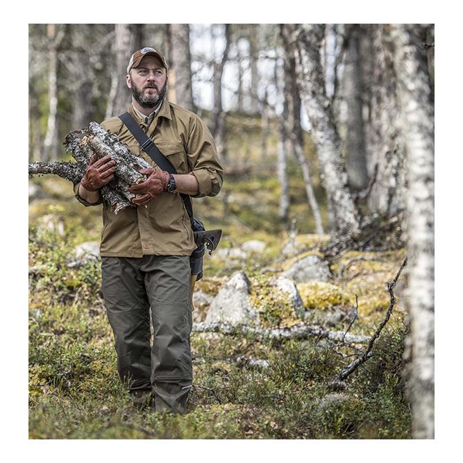 Hose Woodsman - Wolkengrau / Aschengrau