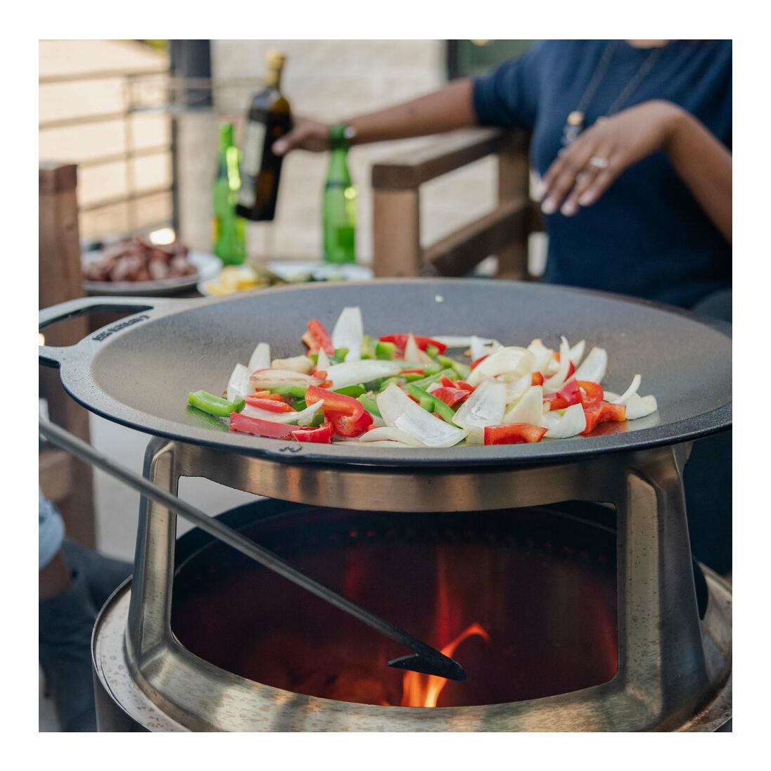 Bonfire & Yukon Woktop