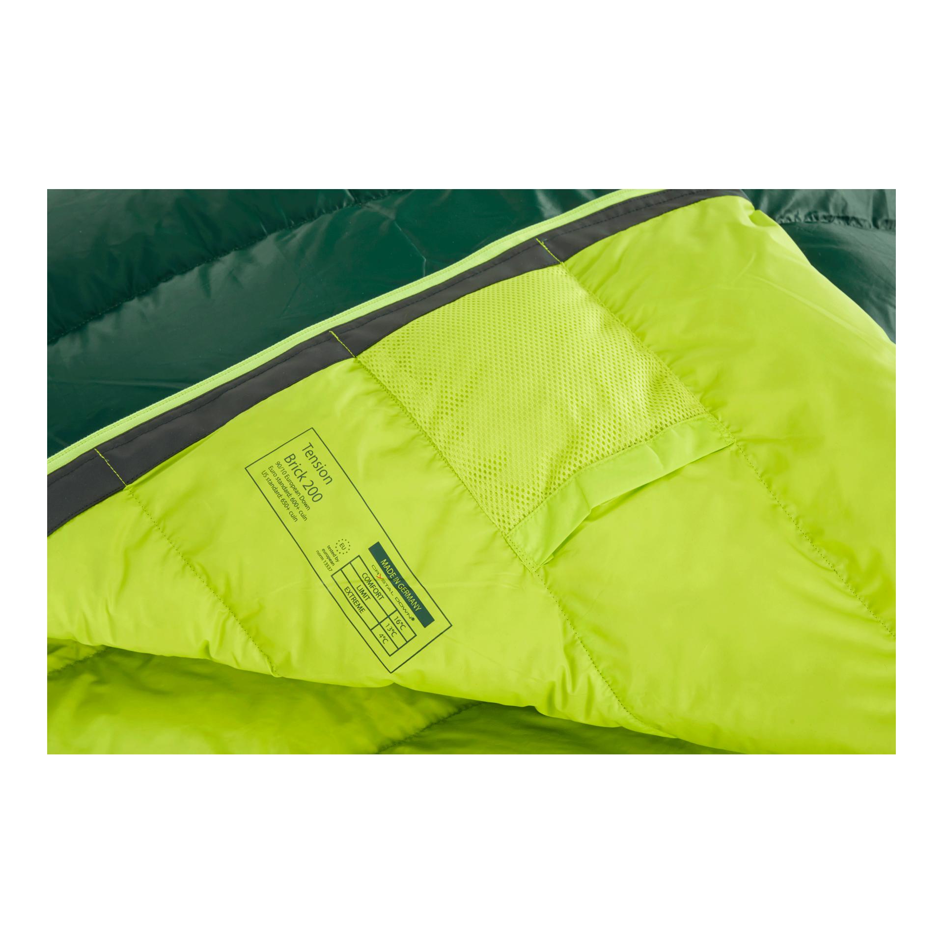 Tension Brick 200 Schlafsack