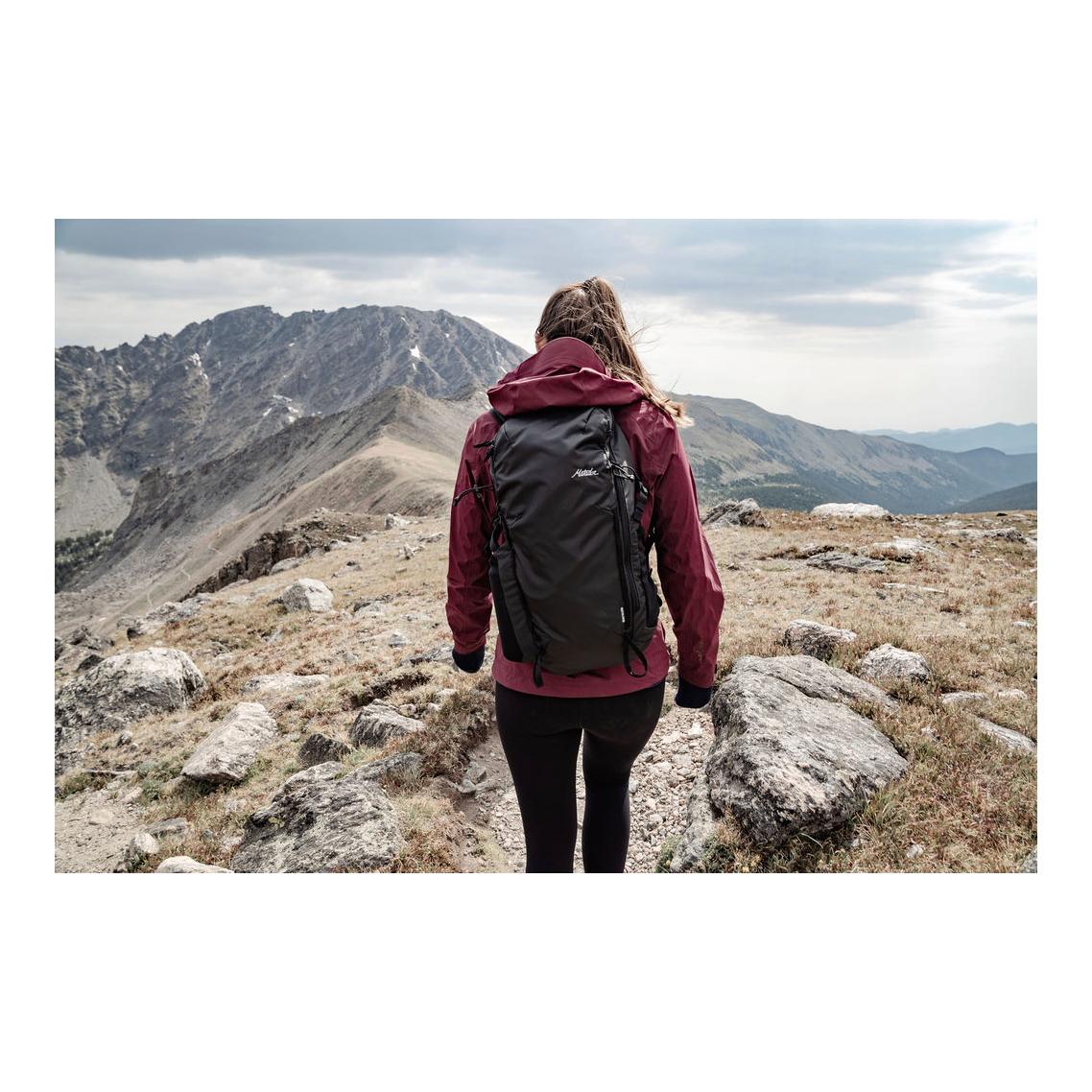 Beast 18L Faltrucksack - Schwarz