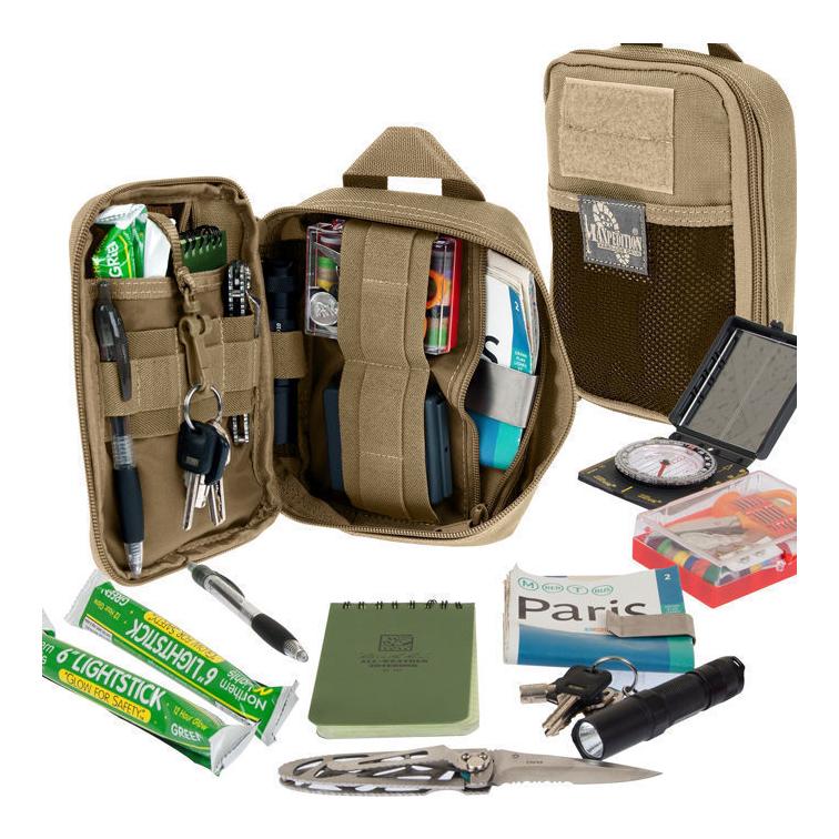 Fatty Pocket Organizer - Khaki