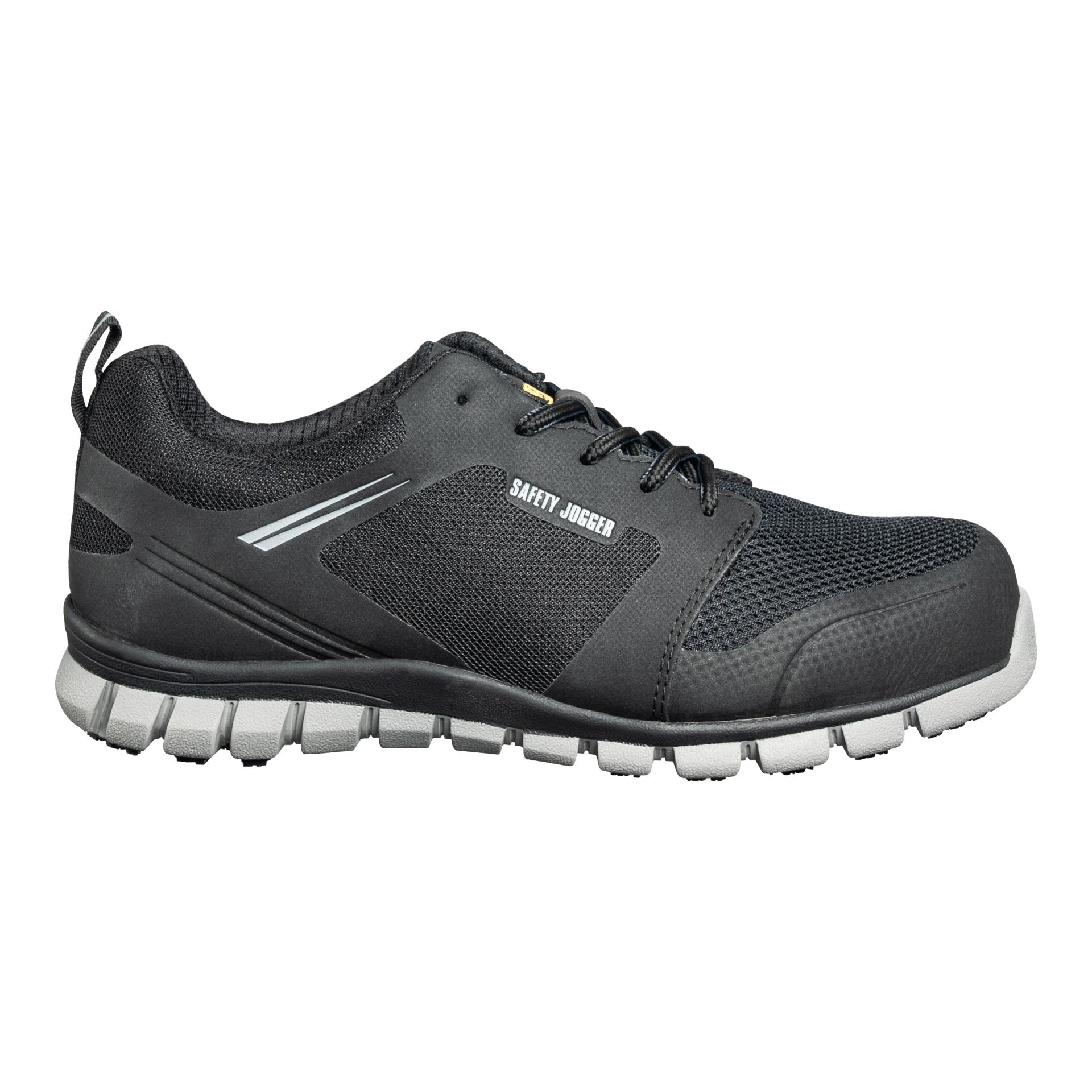 Safety Jogger Ligero S1P Sicherheitsschuh - schwarz