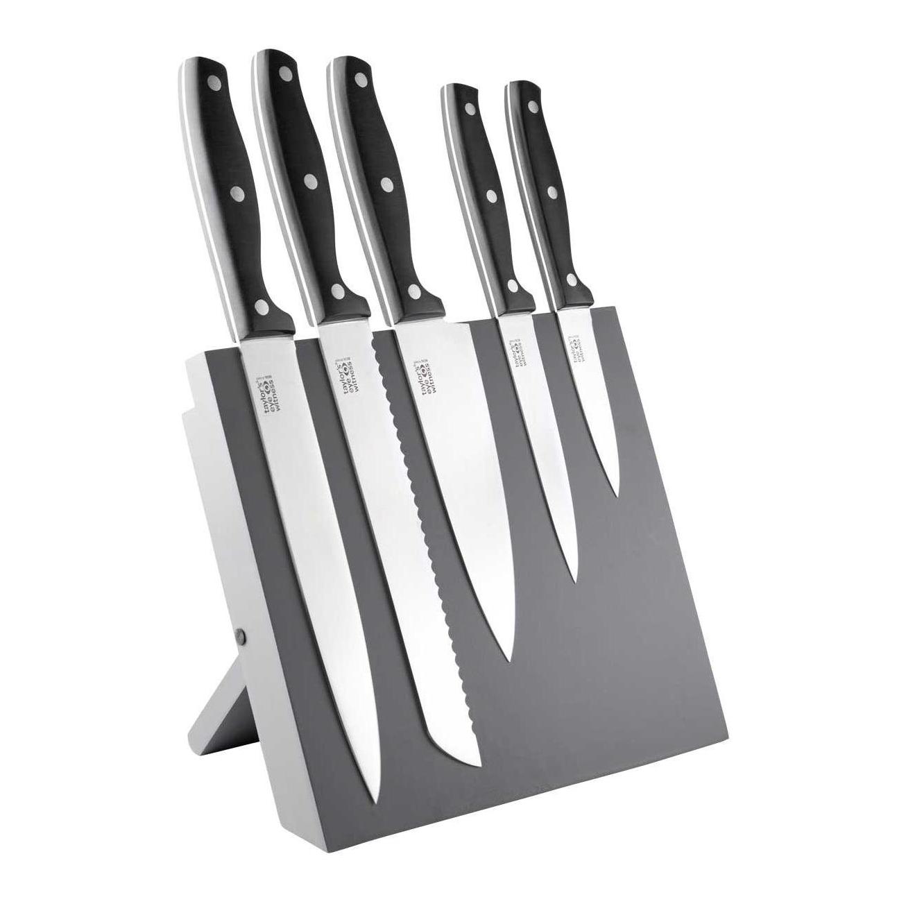 Taylors Eye Messerständer grau