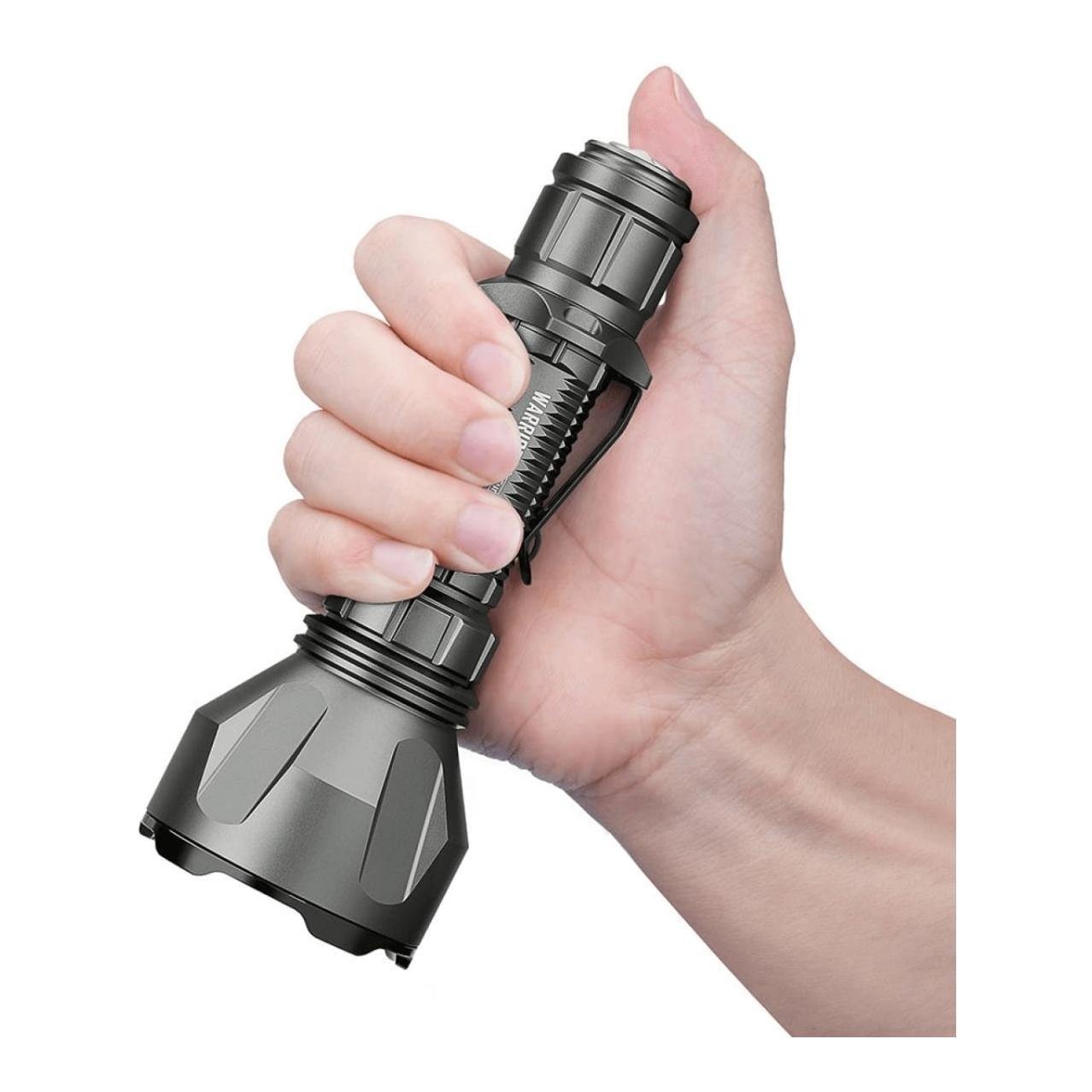 Mini Lampe de Poche Torche LED Tactique Forme de Stylo Léger Ultra