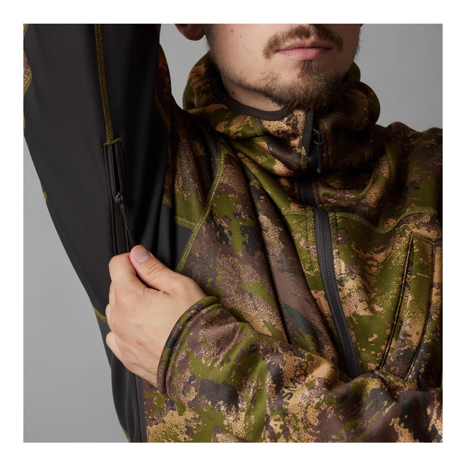 Deer Stalker Camo Fleece Hoodie - AXIS MSP® Forest green