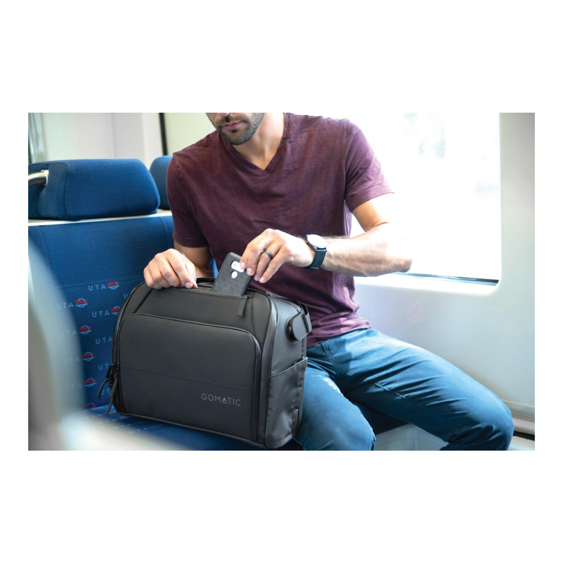 Messenger Bag – noir