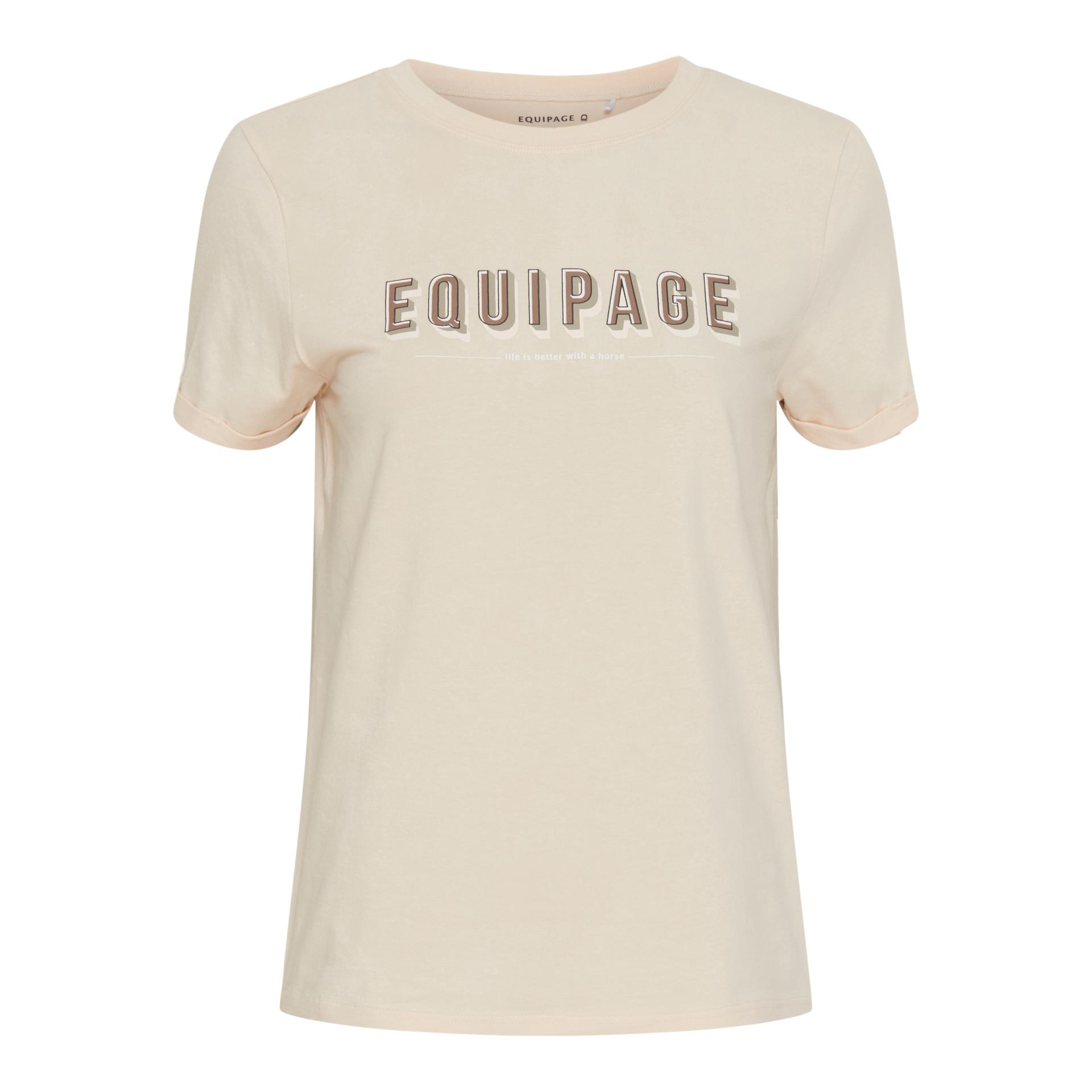 Equipage T-Shirt Kylie S/S - Sandshell -