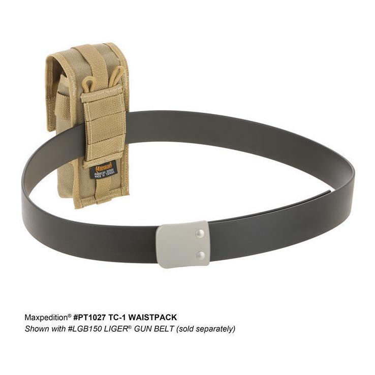 TC-1 Gürteltasche - Schwarz
