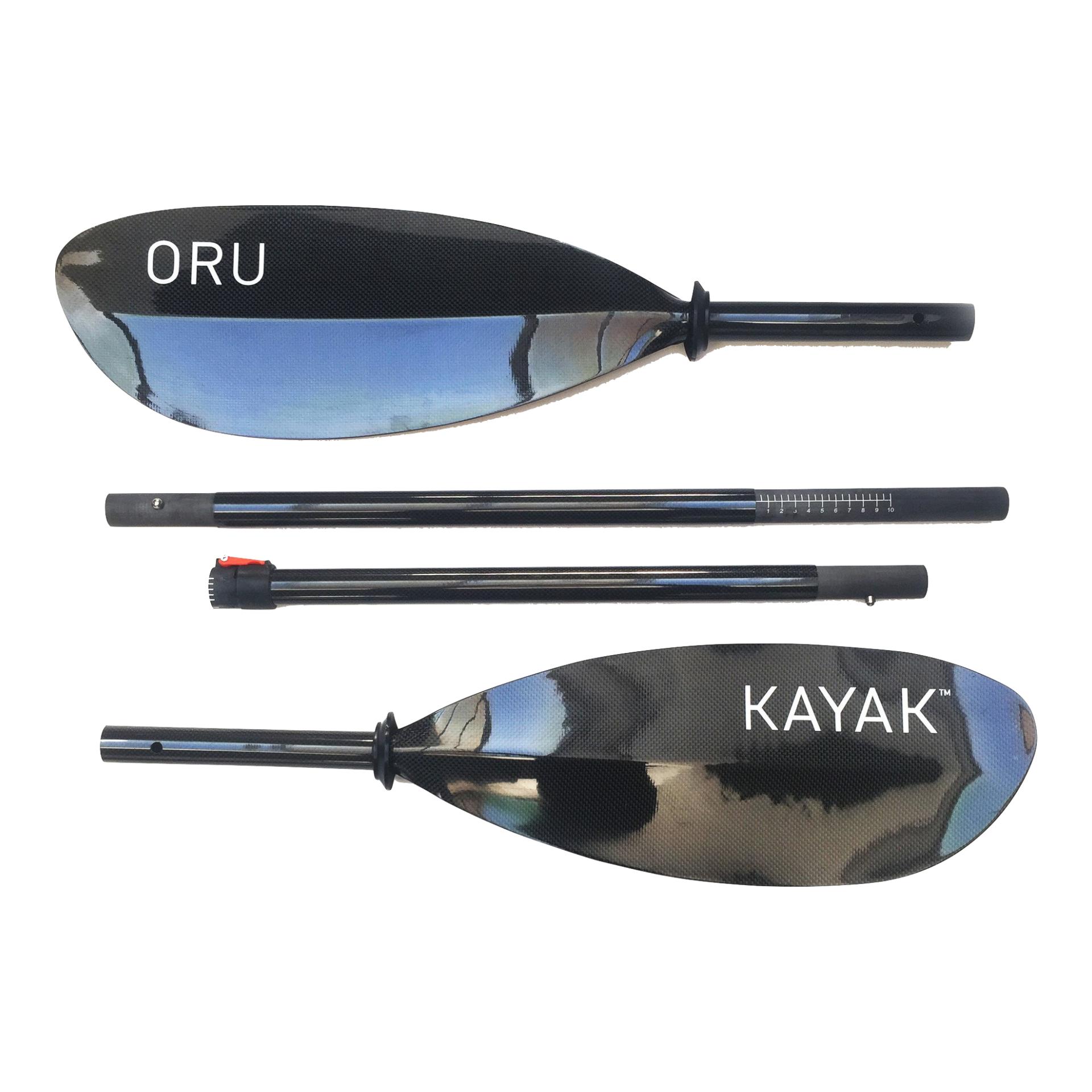Set Haven mit Karbon Paddel