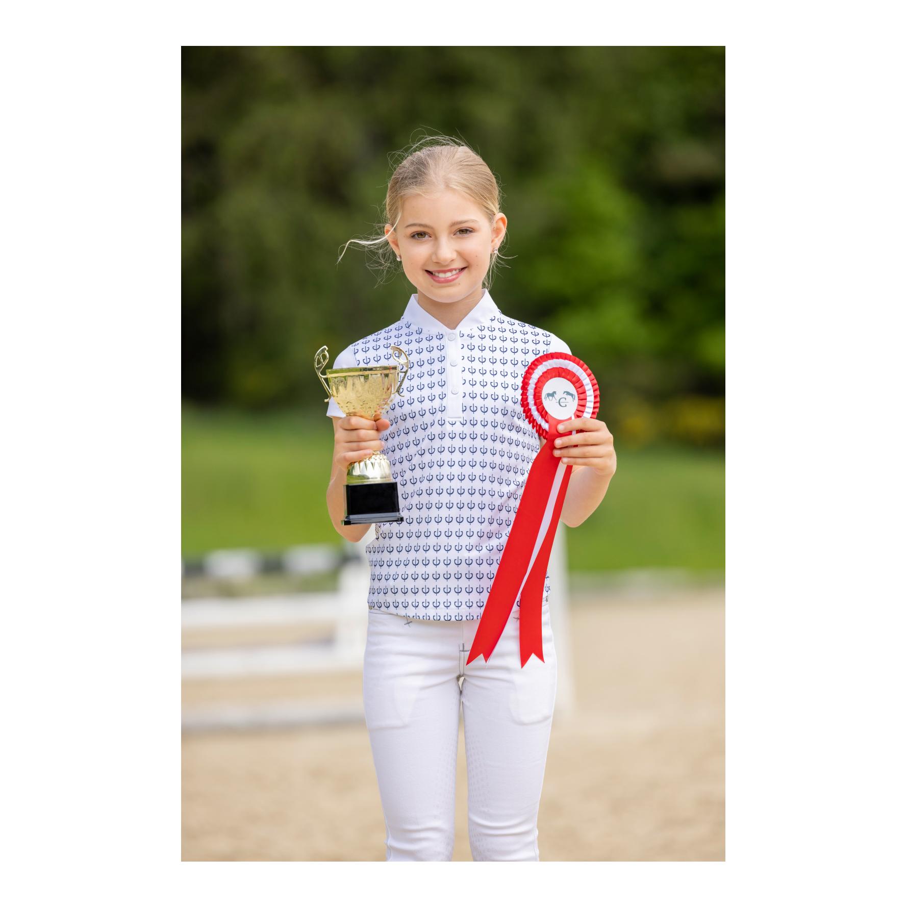 Covalliero Turniershirt F/S 2024 Kinder - Dark Navy -