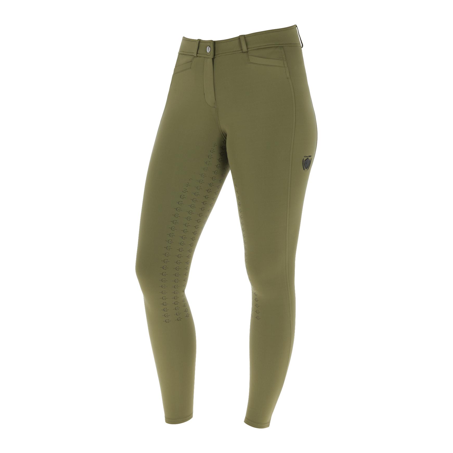 Covalliero Reithose Grip F/S 2024 Damen - Olive -