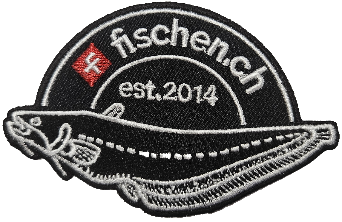 FI Cap Patch Retro Catfish