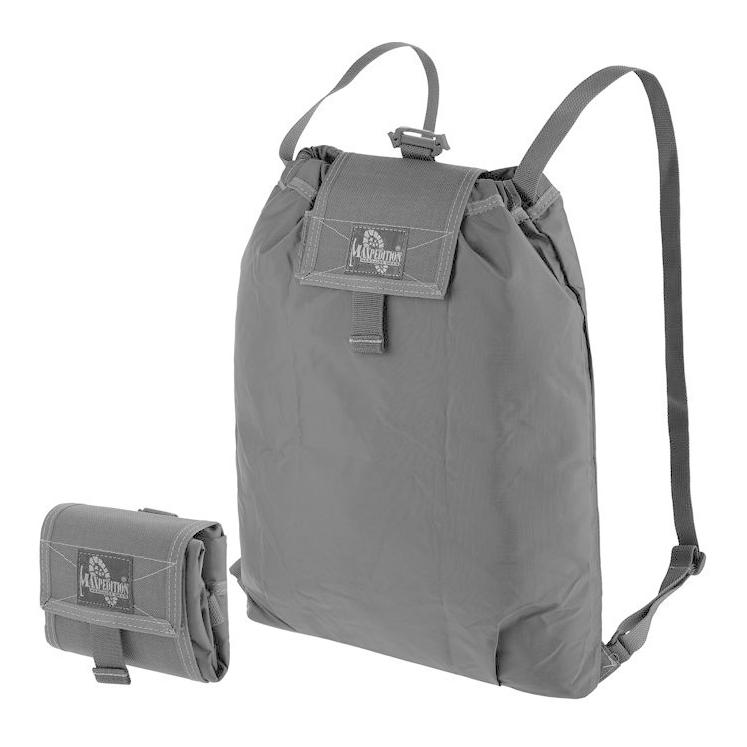 Maxpedition Rollypoly Faltrucksack - Schwarz