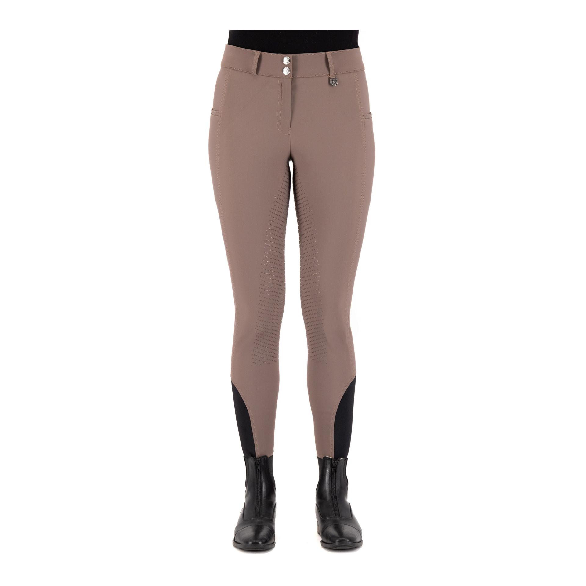HV Polo Reithose HVPMiranda Full Grip Damen - Iron -
