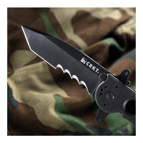 M16® - 14SFG Special Forces Tanto Veff Serrations™ - EDC/Einsatzklappmesser
