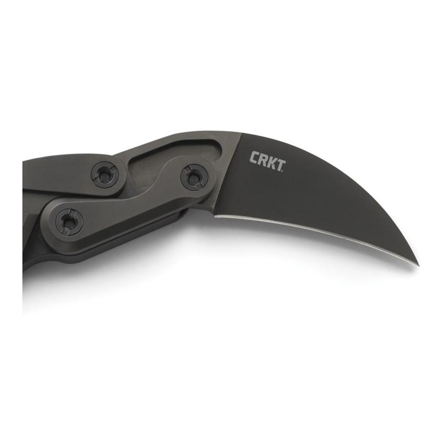 Provoke® - Black - EDC/Einsatzklappmesser (Karambit)