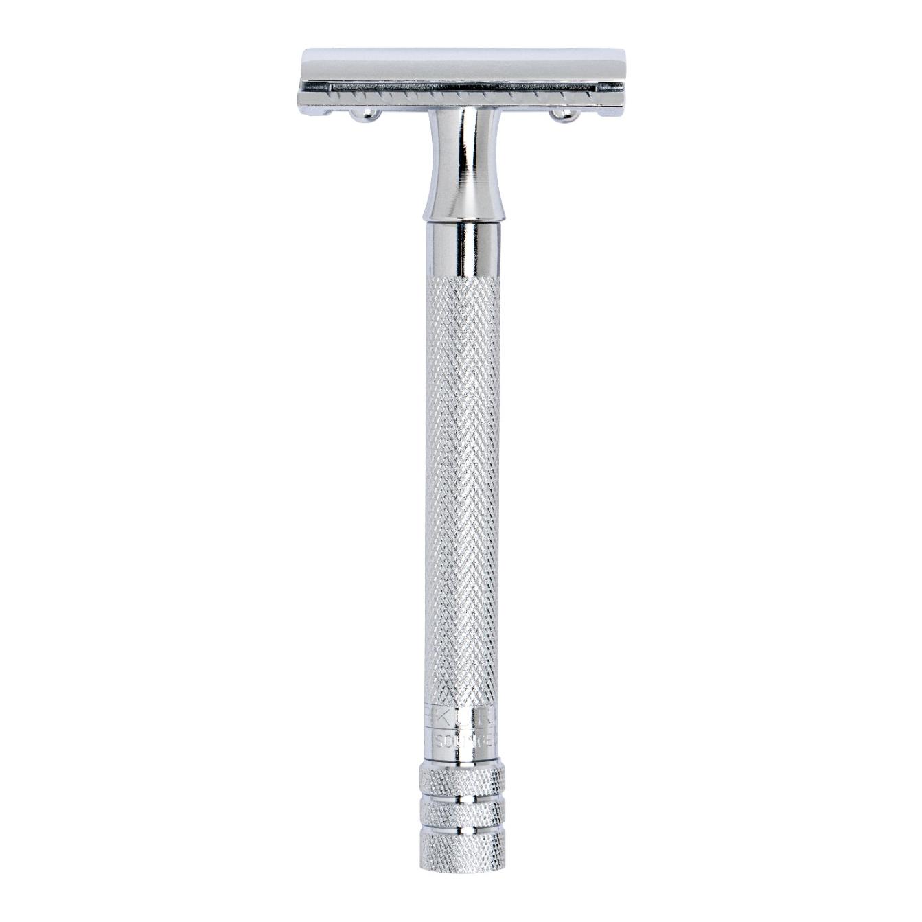 Merkur Rasierhobel 23001 - Silber -