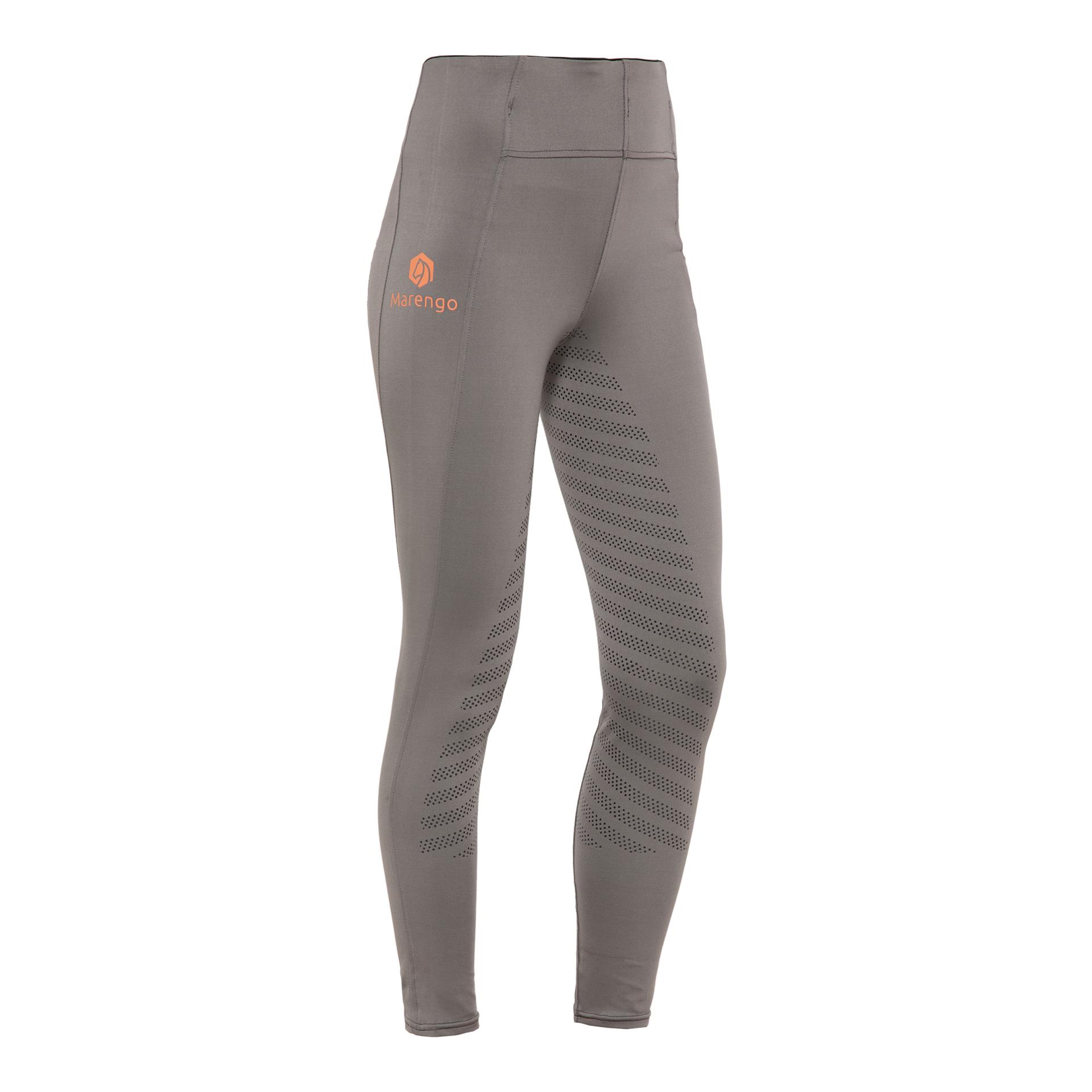 Marengo Reitleggings Eléonore Fullgrip Damen - Storm Grey -