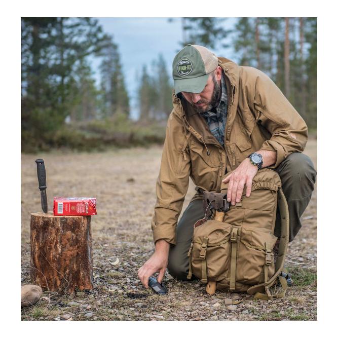 Bergen Rucksack - Olive Green