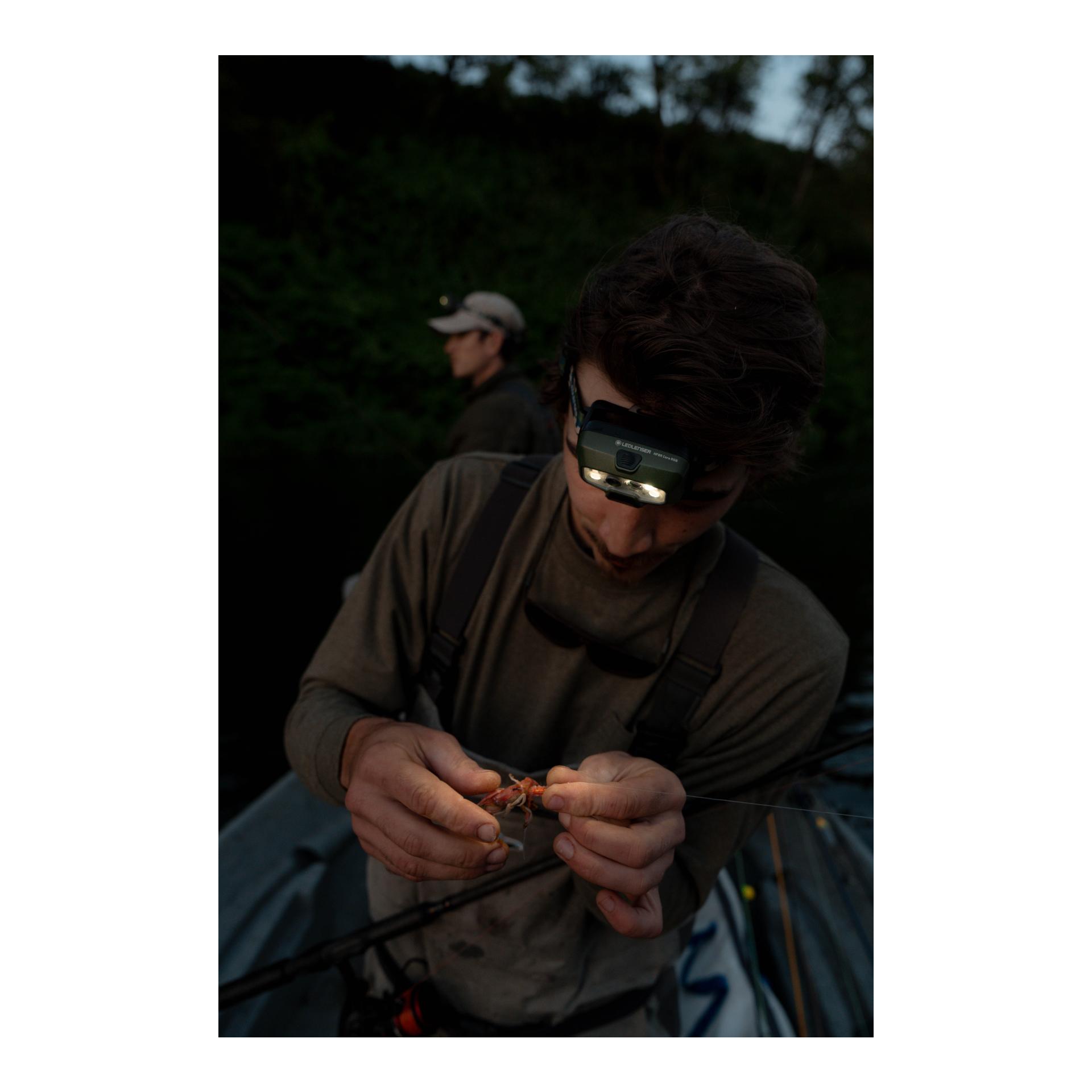 HF8R Core RGB Camouflage Stirnlampe