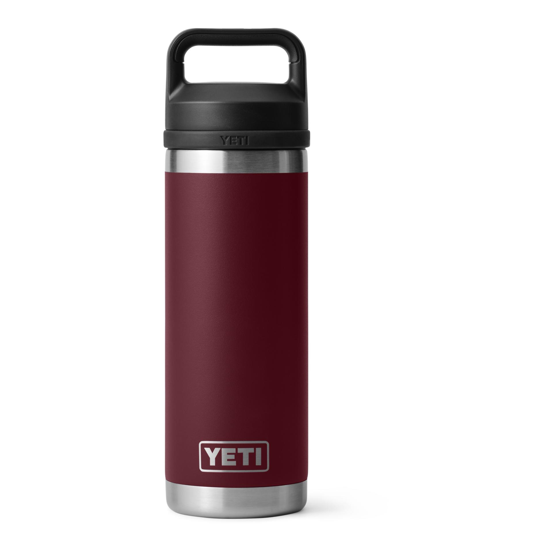 YETI RAMBLER 18 OZ BOTTLE WITH CHUG CAP - Trinkflasche - Wild Vine Red -