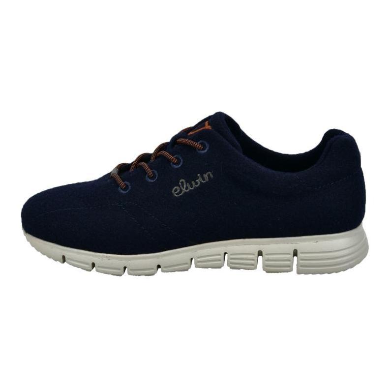 Elwin Karma Sneaker Herren - Dunkelblau -