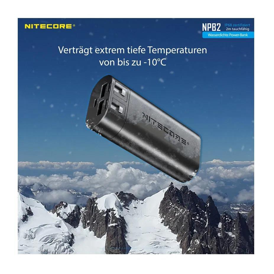 Pocket Carbon Powerbank 10000- 10000mAh 