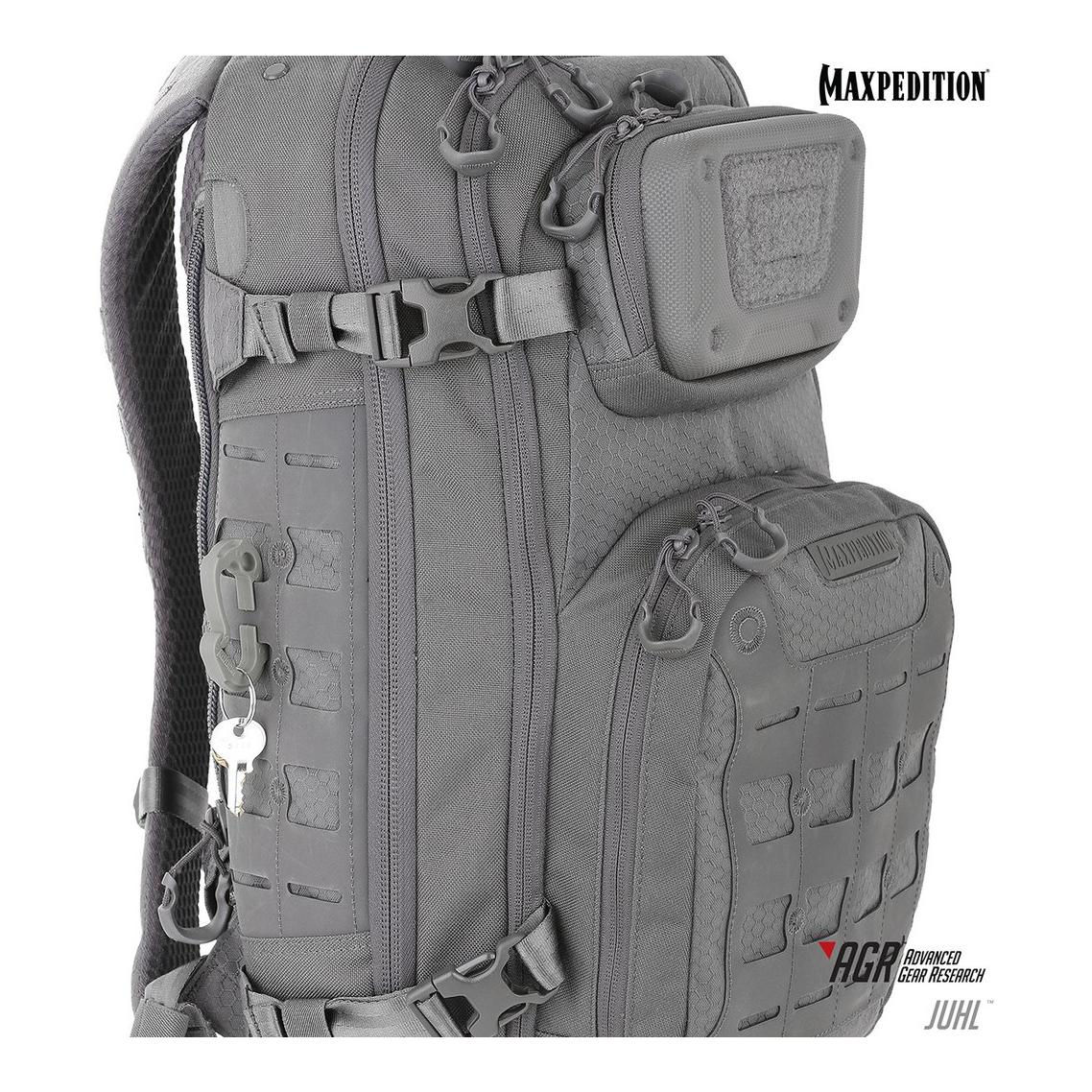 J Utility Hook Large (4er- Pack) Karabiner - khaki