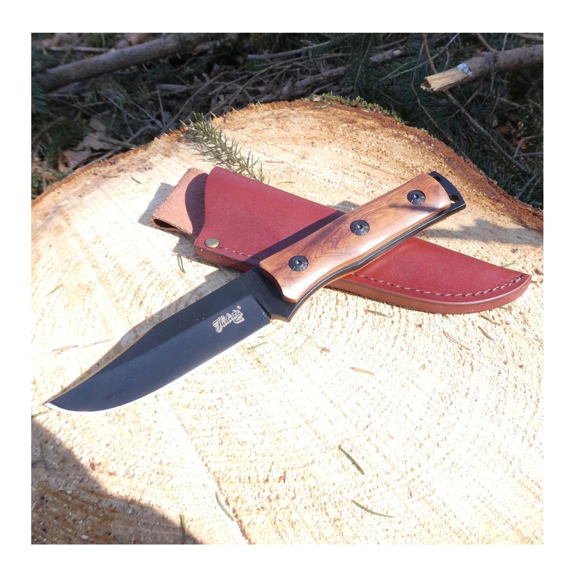 Gürtelmesser Cocobolo, Full Tang