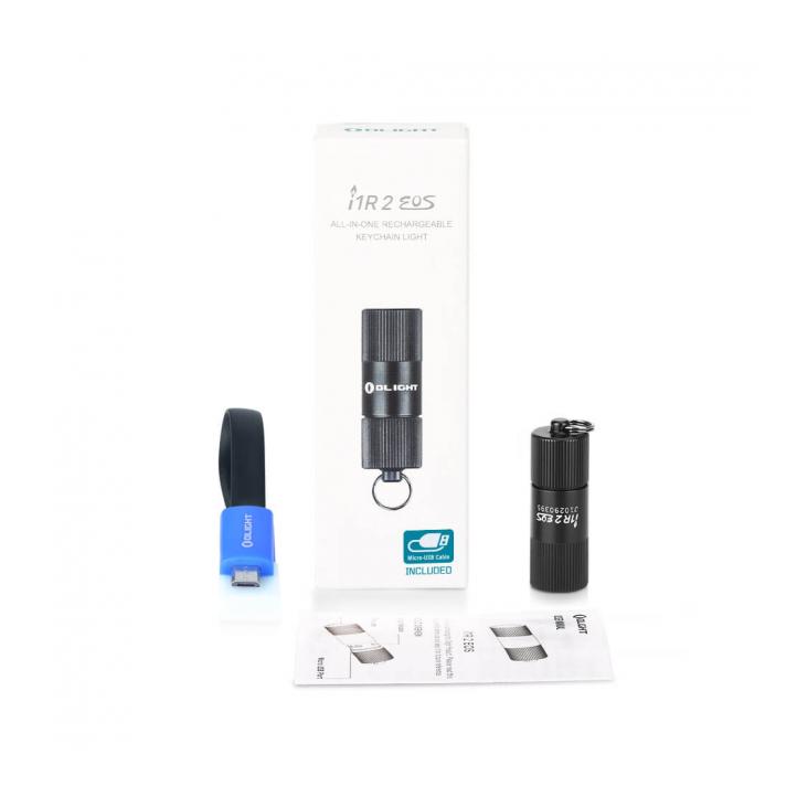Porte-clés Kit LED I1R 2 EOS – noir
